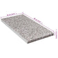 Keittiön työtaso harmaa graniittikuvio 30x60x2,8 cm lastulevy - Harrastajankoti.fi