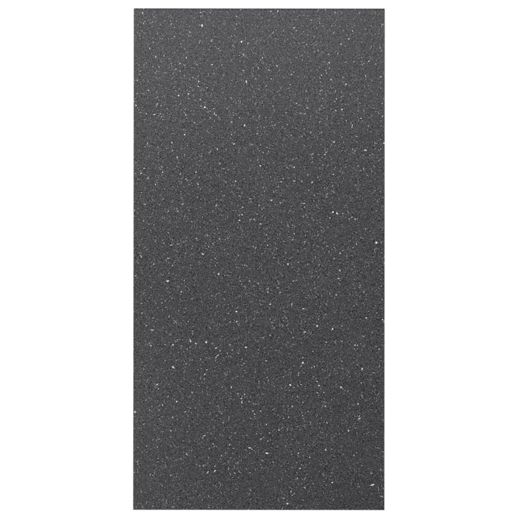 Keittiön työtaso musta graniittikuvio 30x60x2,8 cm lastulevy - Harrastajankoti.fi