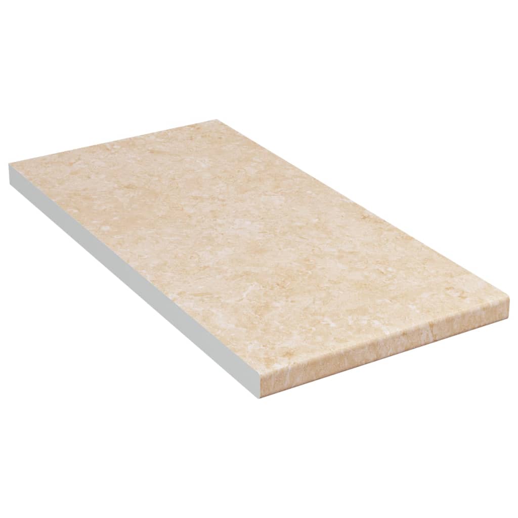 Keittiön työtaso beige marmorikuvio 30x60x2,8 cm lastulevy - Harrastajankoti.fi