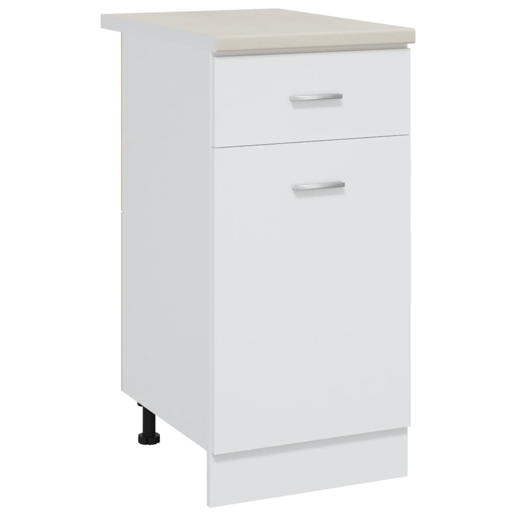 Keittiön työtaso kerma 40x60x2,8 cm lastulevy - Harrastajankoti.fi