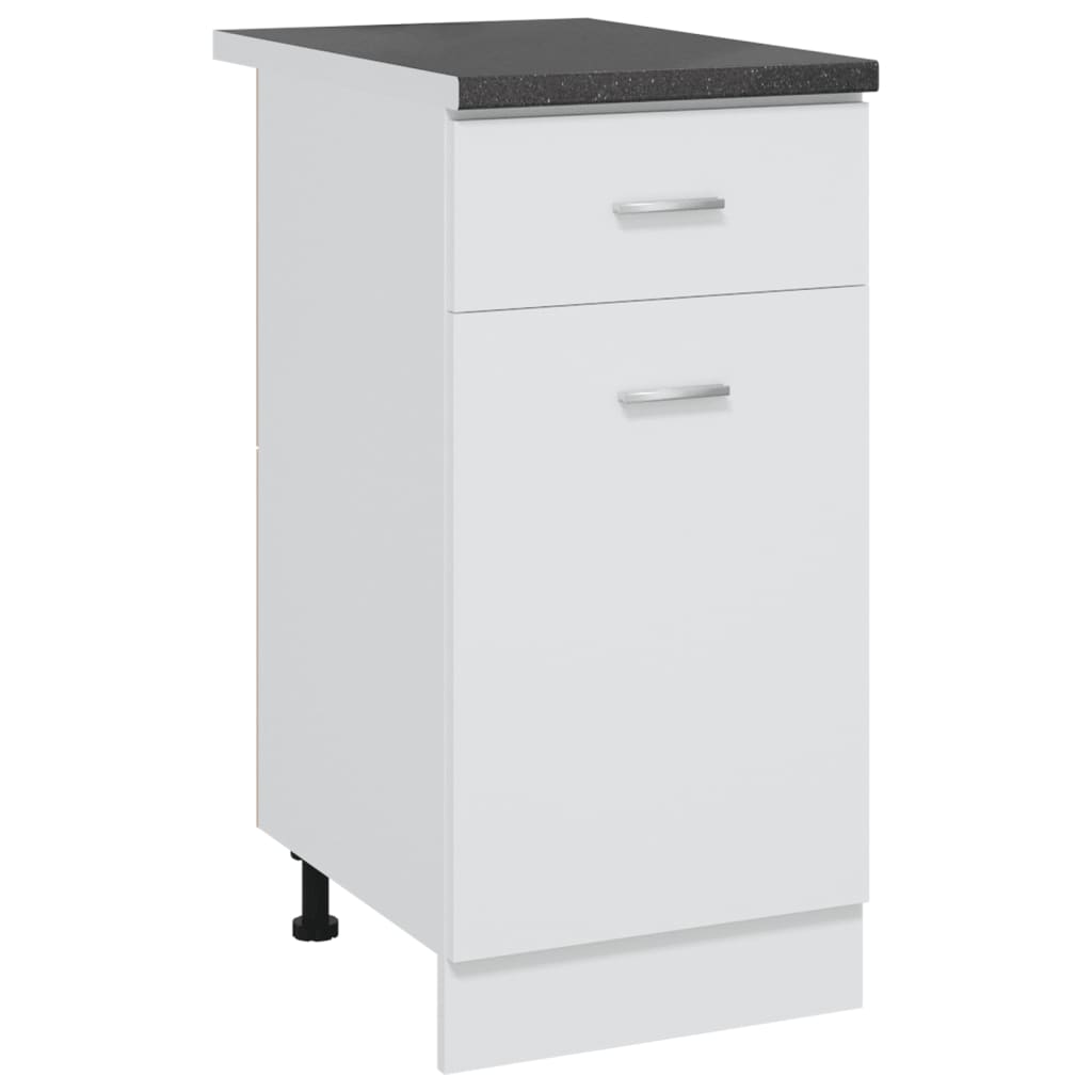 Keittiön työtaso musta graniittikuvio 40x60x2,8 cm lastulevy - Harrastajankoti.fi