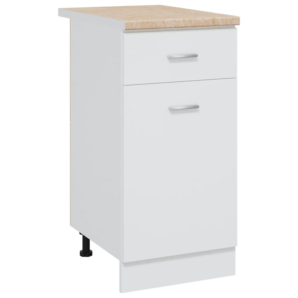 Keittiön työtaso beige marmorikuvio 40x60x2,8 cm lastulevy - Harrastajankoti.fi