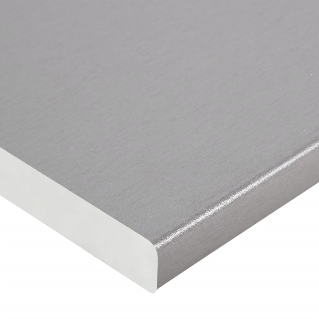 Keittiön työtaso harmaa 50x60x2,8 cm lastulevy - Harrastajankoti.fi