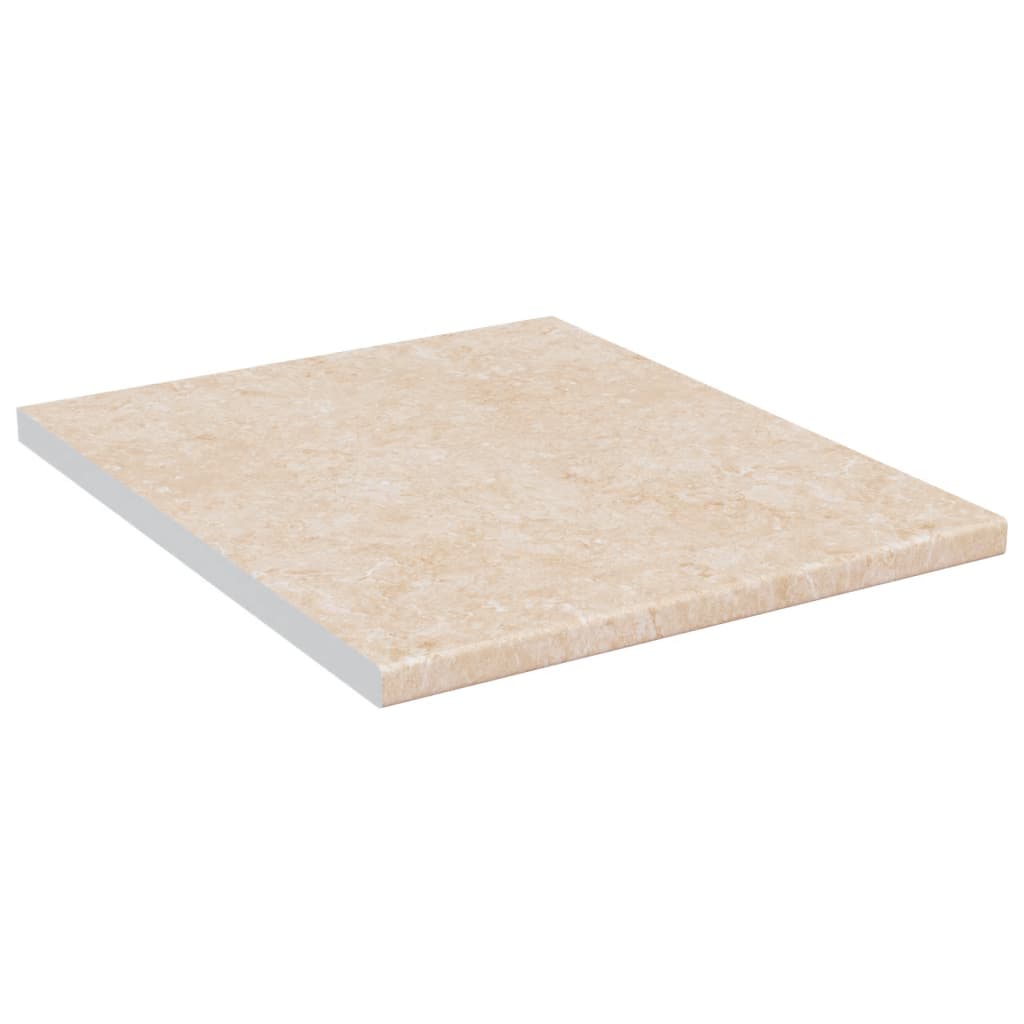 Keittiön työtaso beige marmorikuvio 50x60x2,8 cm lastulevy - Harrastajankoti.fi