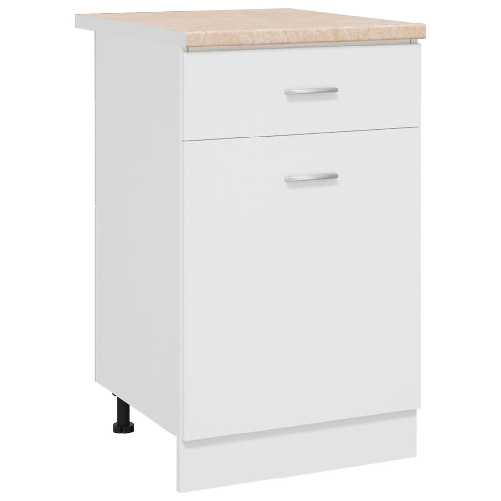 Keittiön työtaso beige marmorikuvio 50x60x2,8 cm lastulevy - Harrastajankoti.fi