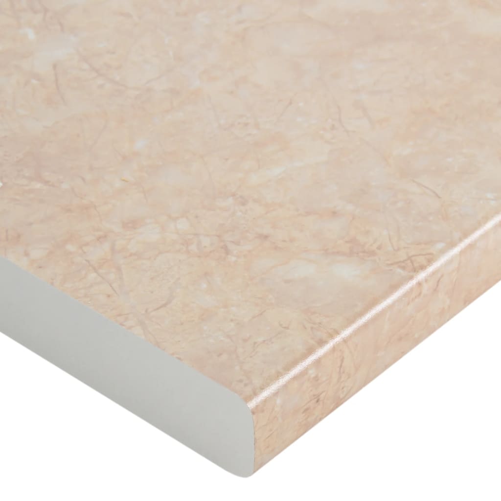 Keittiön työtaso beige marmorikuvio 50x60x2,8 cm lastulevy - Harrastajankoti.fi