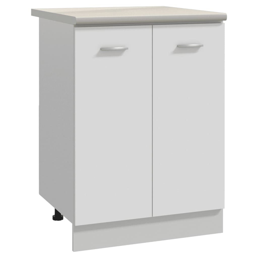 Keittiön työtaso kerma 60x60x2,8 cm lastulevy - Harrastajankoti.fi