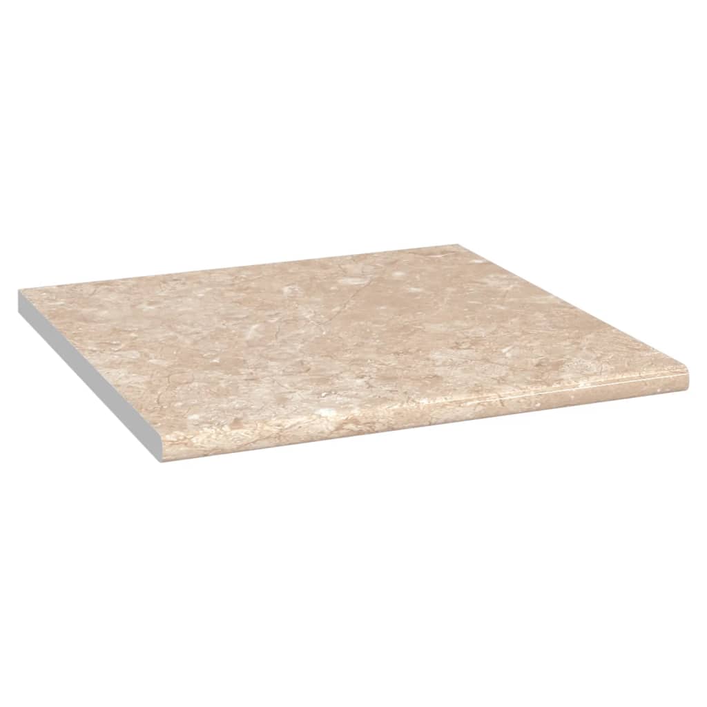 Keittiön työtaso beige marmorikuvio 60x60x2,8 cm lastulevy - Harrastajankoti.fi