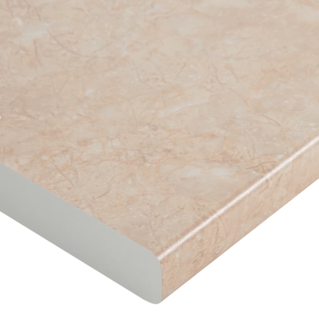 Keittiön työtaso beige marmorikuvio 60x60x2,8 cm lastulevy - Harrastajankoti.fi
