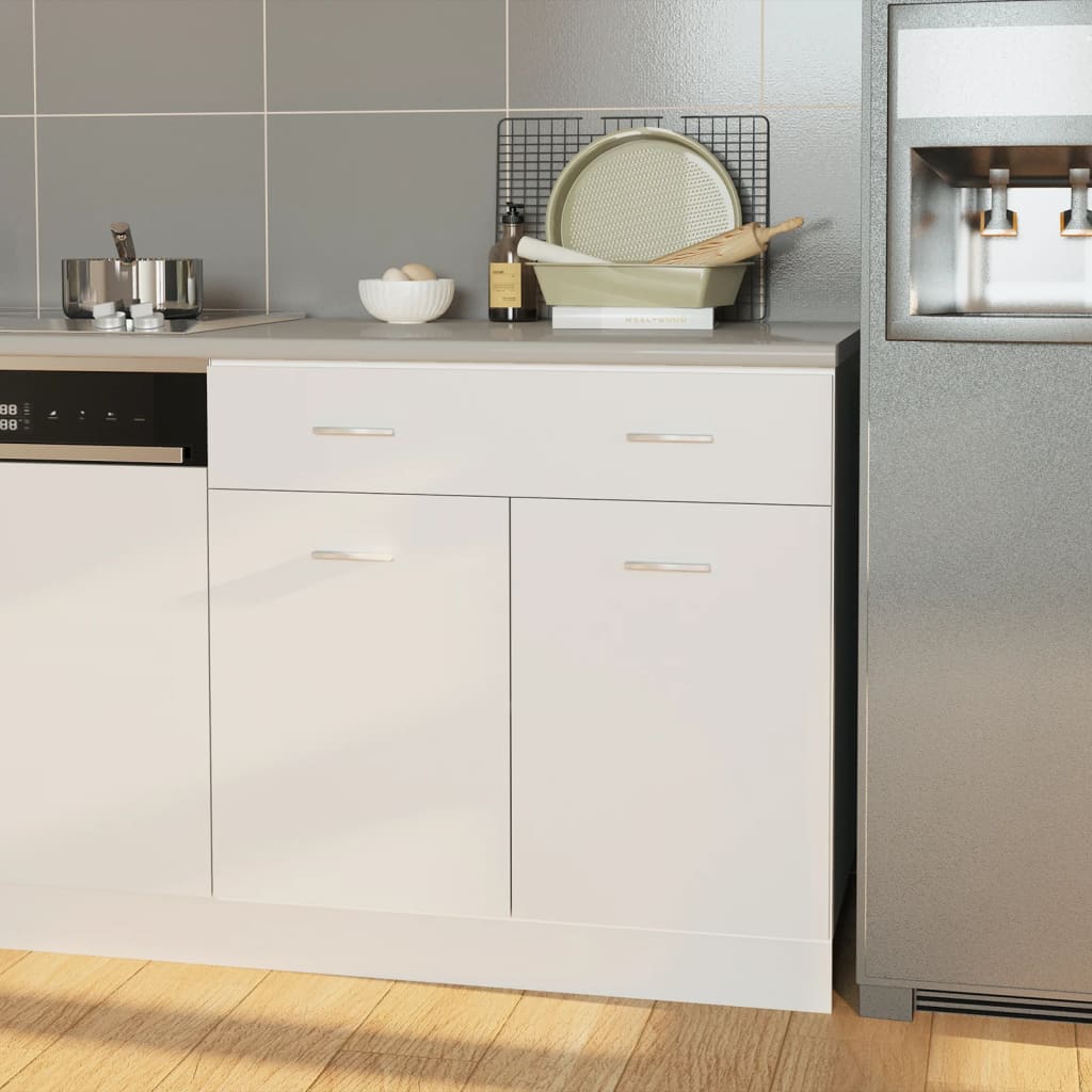 Keittiön työtaso kerma 80x60x2,8 cm lastulevy - Harrastajankoti.fi