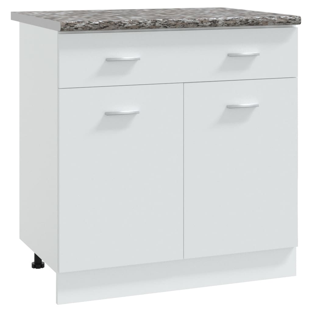 Keittiön työtaso harmaa graniittikuvio 80x60x2,8 cm lastulevy - Harrastajankoti.fi