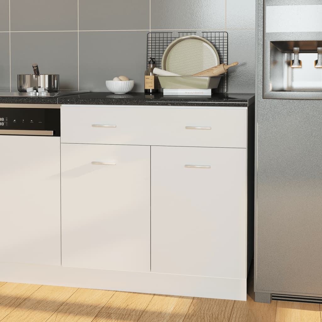 Keittiön työtaso musta graniittikuvio 80x60x2,8 cm lastulevy - Harrastajankoti.fi