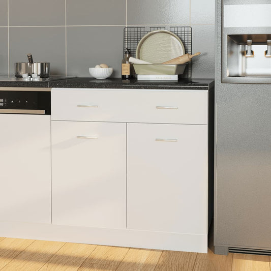 Keittiön työtaso musta graniittikuvio 80x60x2,8 cm lastulevy - Harrastajankoti.fi