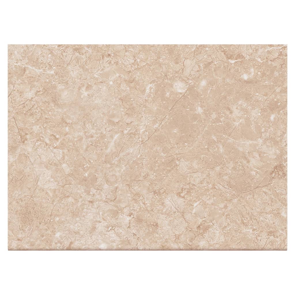Keittiön työtaso beige marmorikuvio 80x60x2,8 cm lastulevy - Harrastajankoti.fi