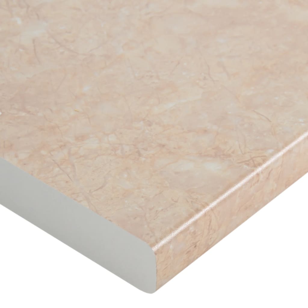 Keittiön työtaso beige marmorikuvio 80x60x2,8 cm lastulevy - Harrastajankoti.fi