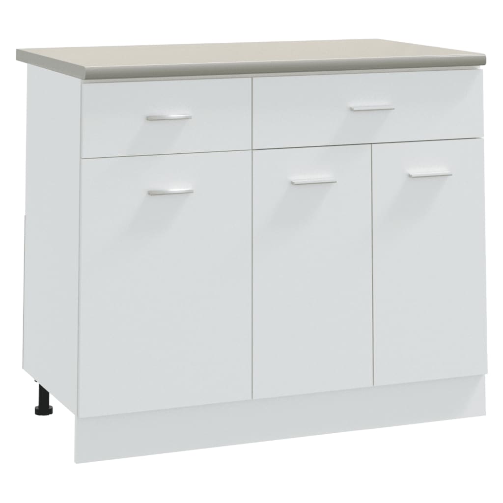 Keittiön työtaso kerma 100x60x2,8 cm lastulevy - Harrastajankoti.fi