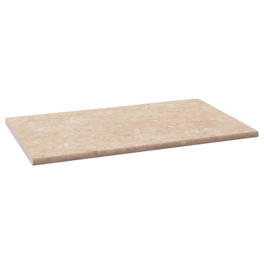Keittiön työtaso beige marmorikuvio 100x60x2,8 cm lastulevy - Harrastajankoti.fi