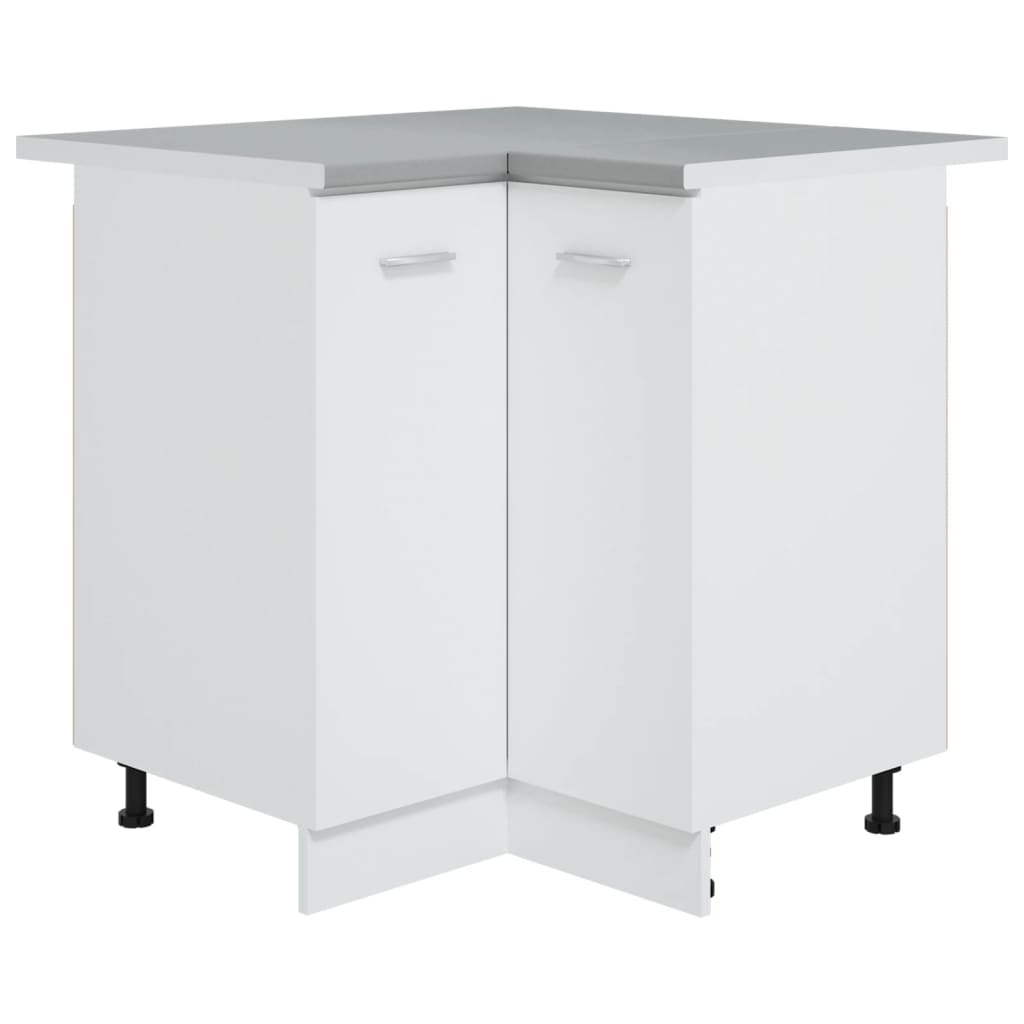 Keittiön kulmatyötaso harmaa lastulevy - Harrastajankoti.fi