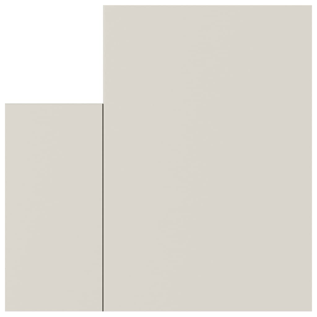 Keittiön kulmatyötaso kerma lastulevy - Harrastajankoti.fi