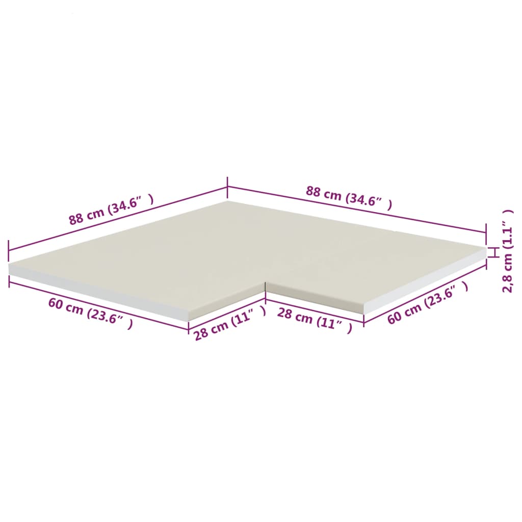 Keittiön kulmatyötaso kerma lastulevy - Harrastajankoti.fi