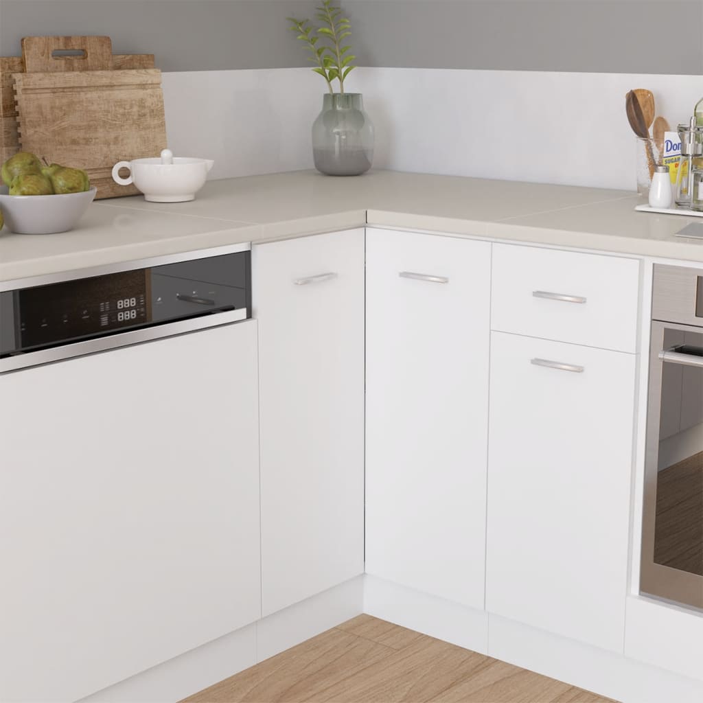 Keittiön kulmatyötaso kerma lastulevy - Harrastajankoti.fi