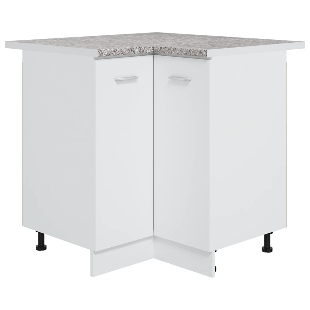 Keittiön kulmatyötaso harmaa graniittikuvio lastulevy - Harrastajankoti.fi