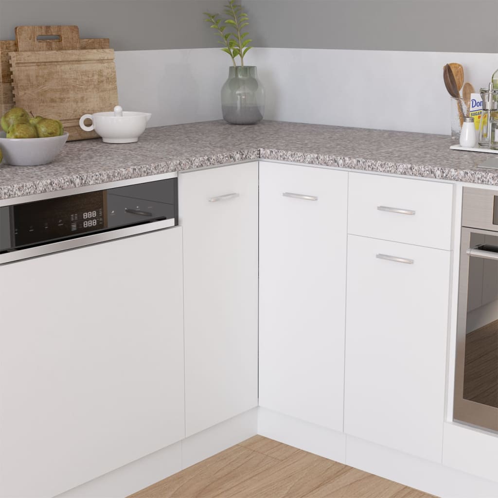 Keittiön kulmatyötaso harmaa graniittikuvio lastulevy - Harrastajankoti.fi