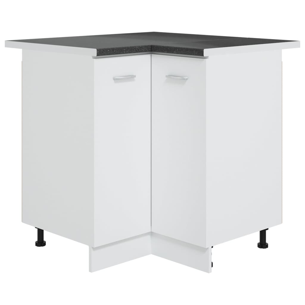 Keittiön kulmatyötaso musta graniittikuvio lastulevy - Harrastajankoti.fi