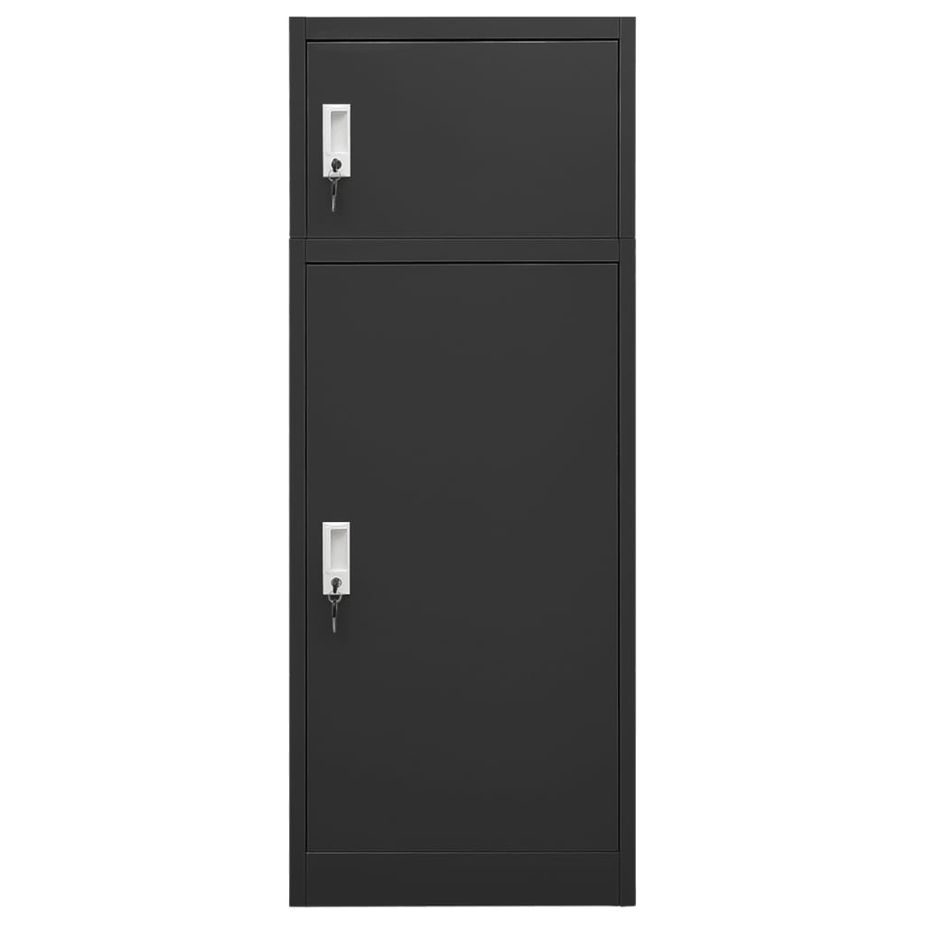 Satulakaappi antrasiitti 53x53x140 cm teräs - Harrastajankoti.fi