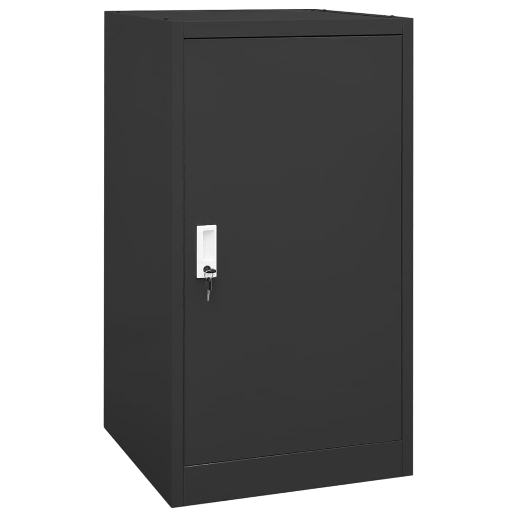 Satulakaappi antrasiitti 53x53x105 cm teräs - Harrastajankoti.fi