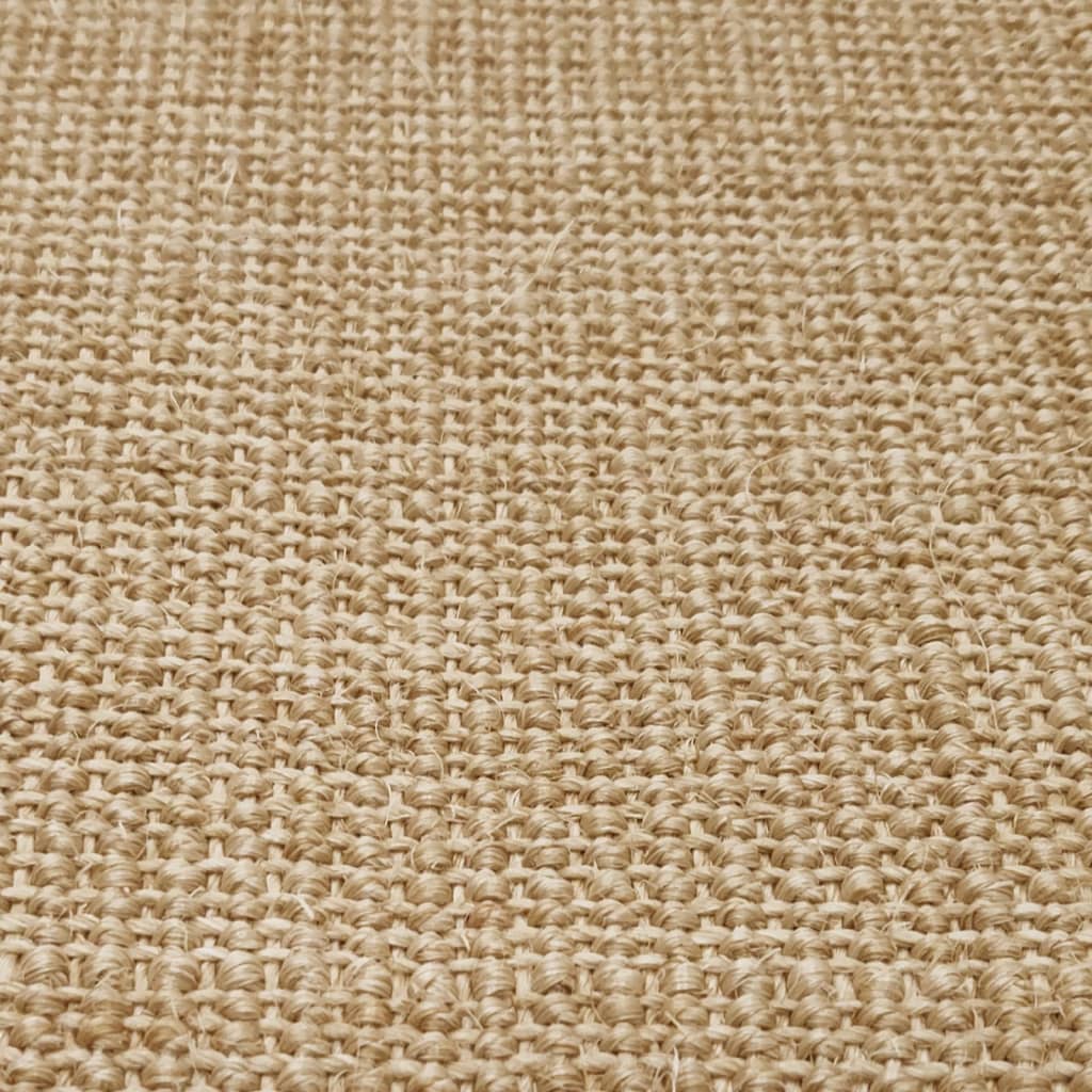 Matto luonnollinen sisal 100x100 cm - Harrastajankoti.fi