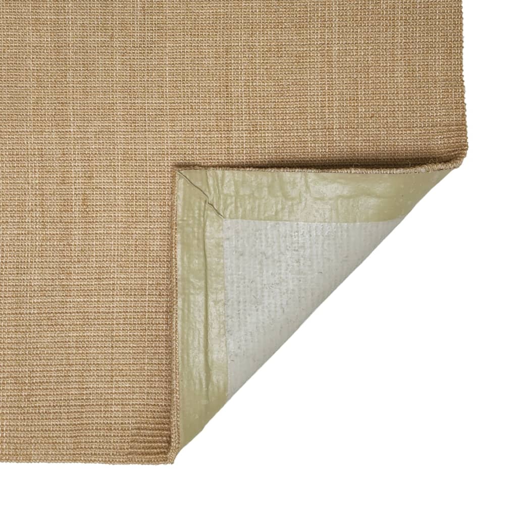 Matto luonnollinen sisal 100x100 cm - Harrastajankoti.fi