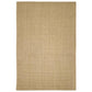 Matto luonnollinen sisal 80x150 cm - Harrastajankoti.fi