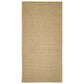 Matto luonnollinen sisal 100x200 cm - Harrastajankoti.fi