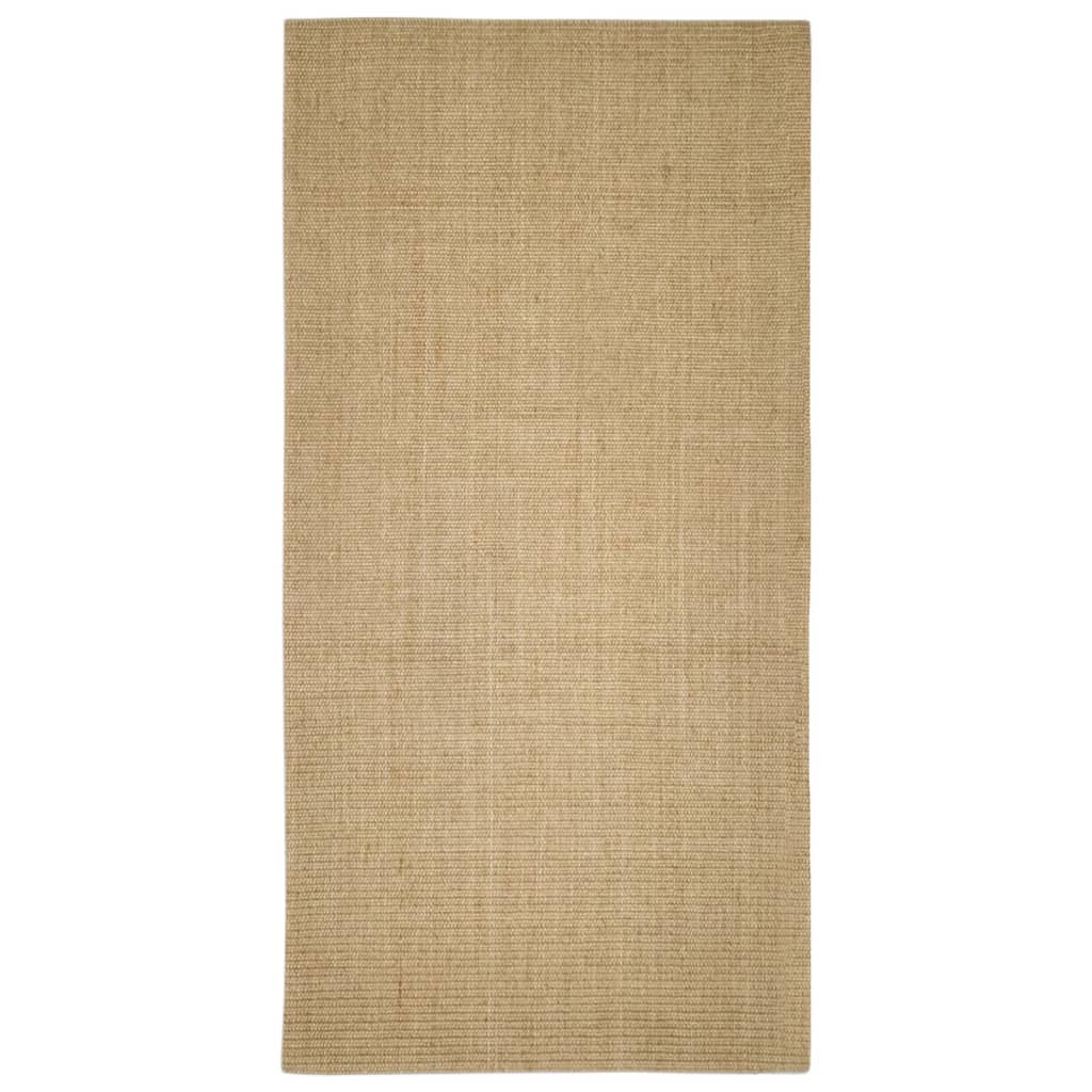 Matto luonnollinen sisal 100x200 cm - Harrastajankoti.fi