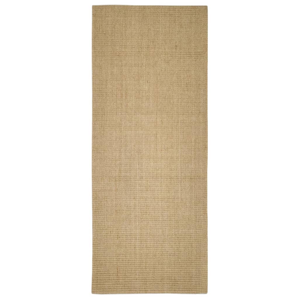Matto luonnollinen sisal 100x250 cm - Harrastajankoti.fi