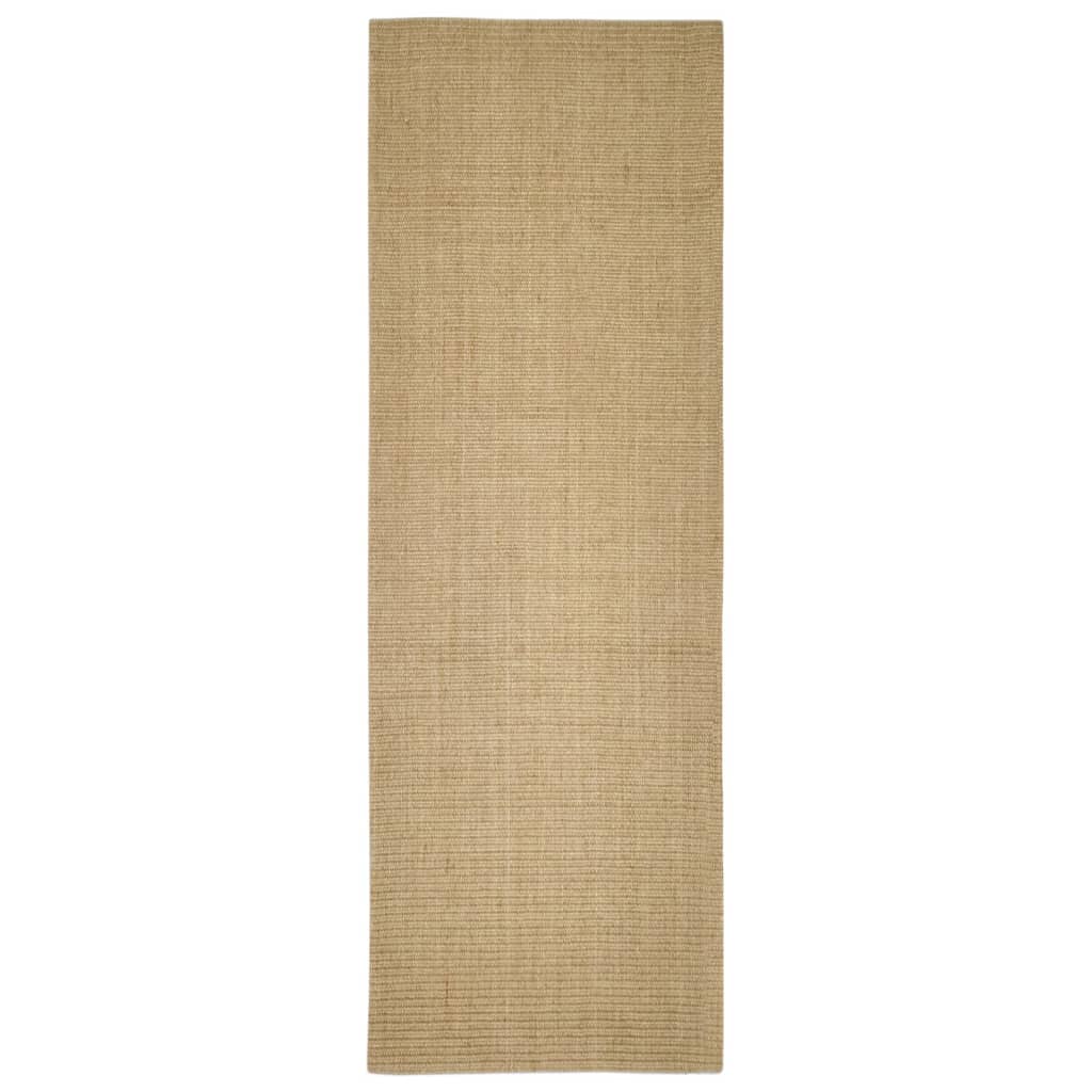 Matto luonnollinen sisal 100x100 cm - Harrastajankoti.fi