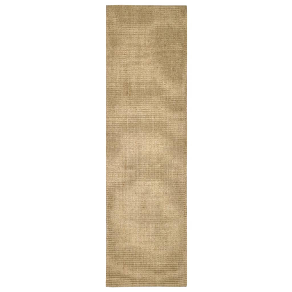 Matto luonnollinen sisal 100x150 cm - Harrastajankoti.fi