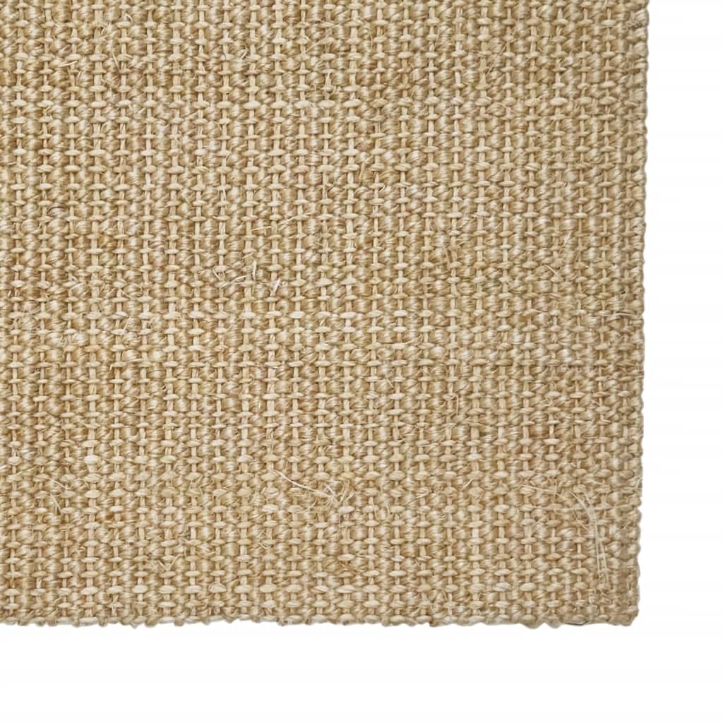 Matto luonnollinen sisal 100x150 cm - Harrastajankoti.fi