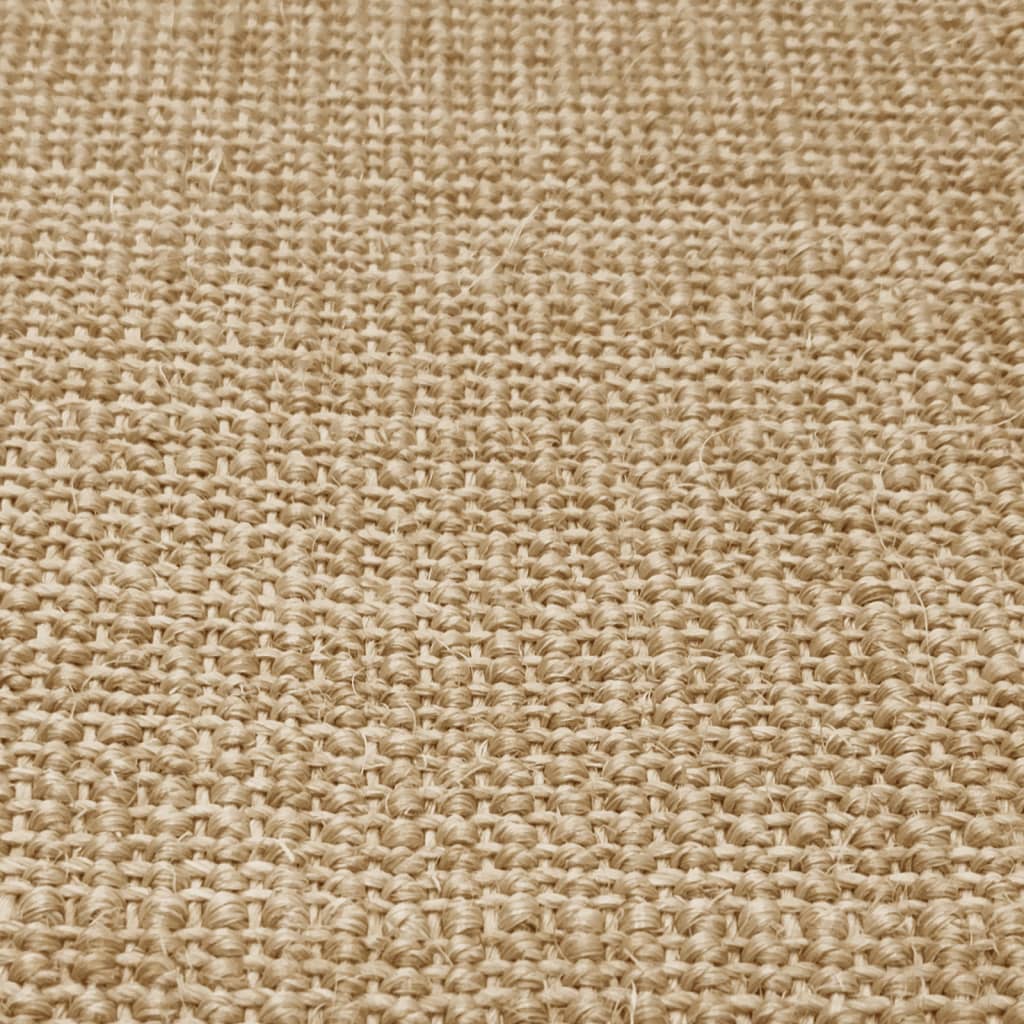 Matto luonnollinen sisal 100x150 cm - Harrastajankoti.fi