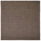 Matto luonnollinen sisal 100x100 cm ruskea - Harrastajankoti.fi
