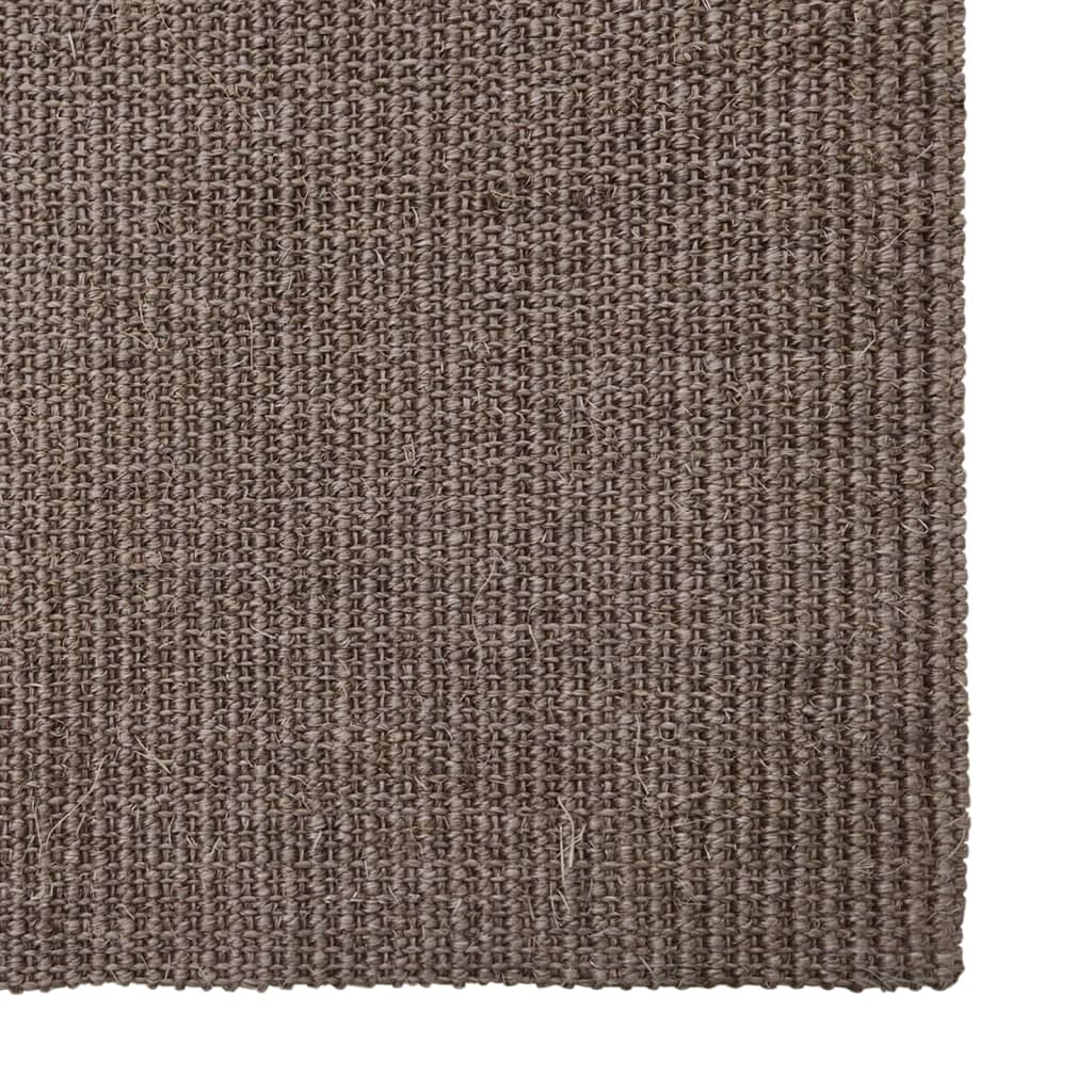 Matto luonnollinen sisal 100x150 cm ruskea - Harrastajankoti.fi