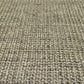 Matto luonnollinen sisal 100x100 cm harmaanruskea - Harrastajankoti.fi
