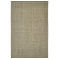 Matto luonnollinen sisal 100x150 cm harmaanruskea - Harrastajankoti.fi