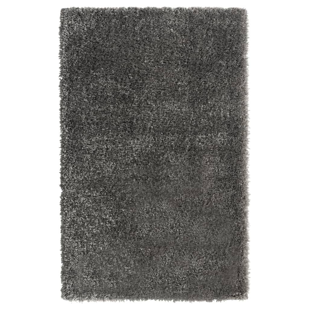 Korkeanukkainen Shaggy matto antrasiitti 200x290 cm 50 mm - Harrastajankoti.fi
