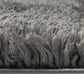 Korkeanukkainen Shaggy matto antrasiitti 200x290 cm 50 mm - Harrastajankoti.fi