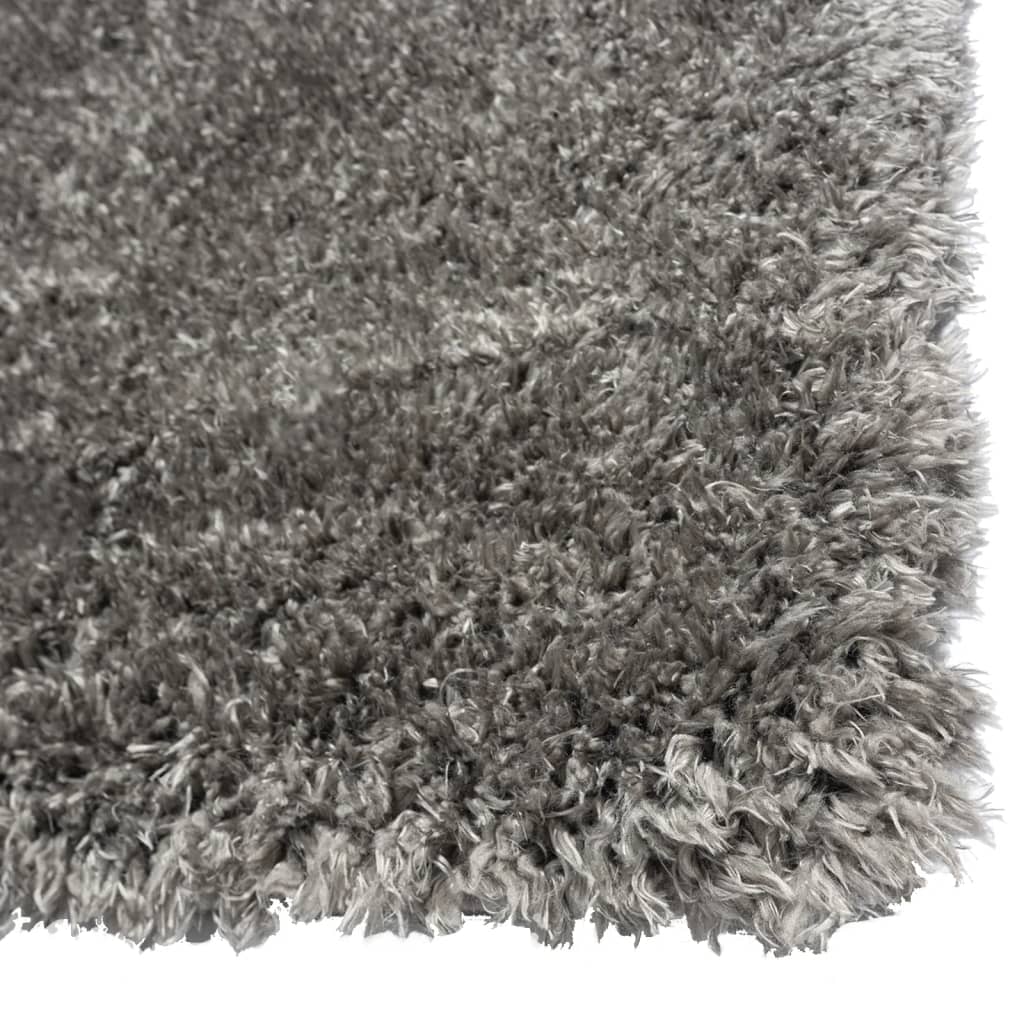 Korkeanukkainen Shaggy matto antrasiitti 200x290 cm 50 mm - Harrastajankoti.fi