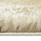 Korkeanukkainen Shaggy matto beige 80x150 cm 50 mm - Harrastajankoti.fi
