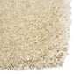 Korkeanukkainen Shaggy matto beige 80x150 cm 50 mm - Harrastajankoti.fi