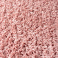 Korkeanukkainen Shaggy matto pinkki 100x200 cm 50 mm - Harrastajankoti.fi